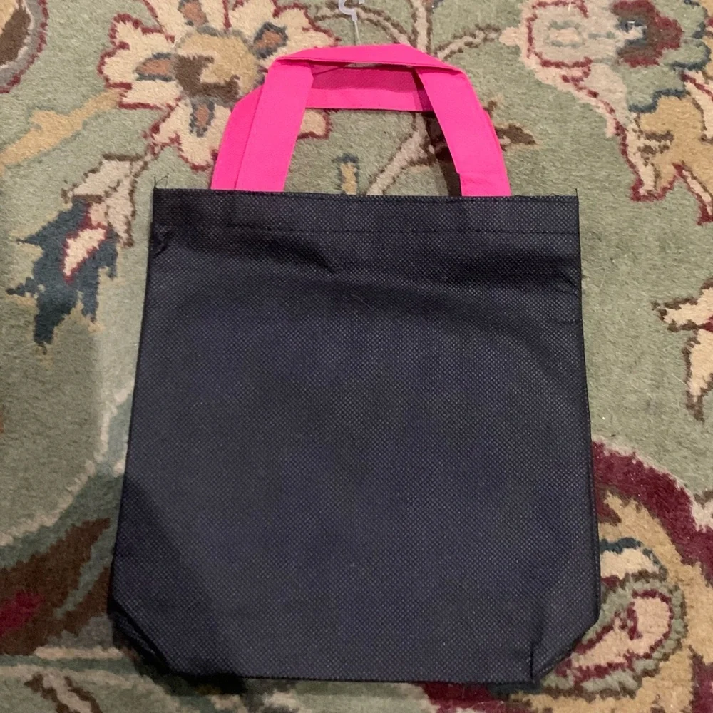 Oriental Trading Company Inc. Sweet 16 Mini Black Tote Bags Lot of 15